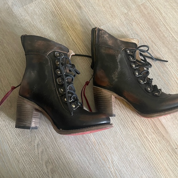 Freebird by Steven “BOROW” booties BLACK - Picture 3 of 8